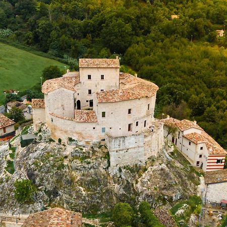 Castel Di Luco Hotel Акуасанта Терме Екстериор снимка