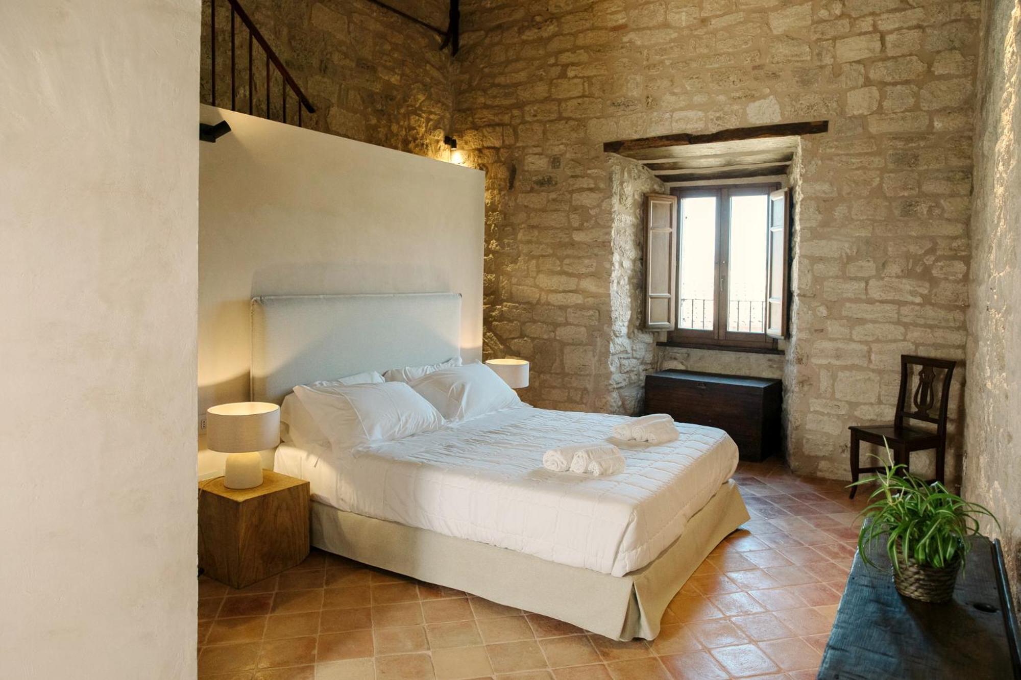 Castel Di Luco Hotel Акуасанта Терме Екстериор снимка