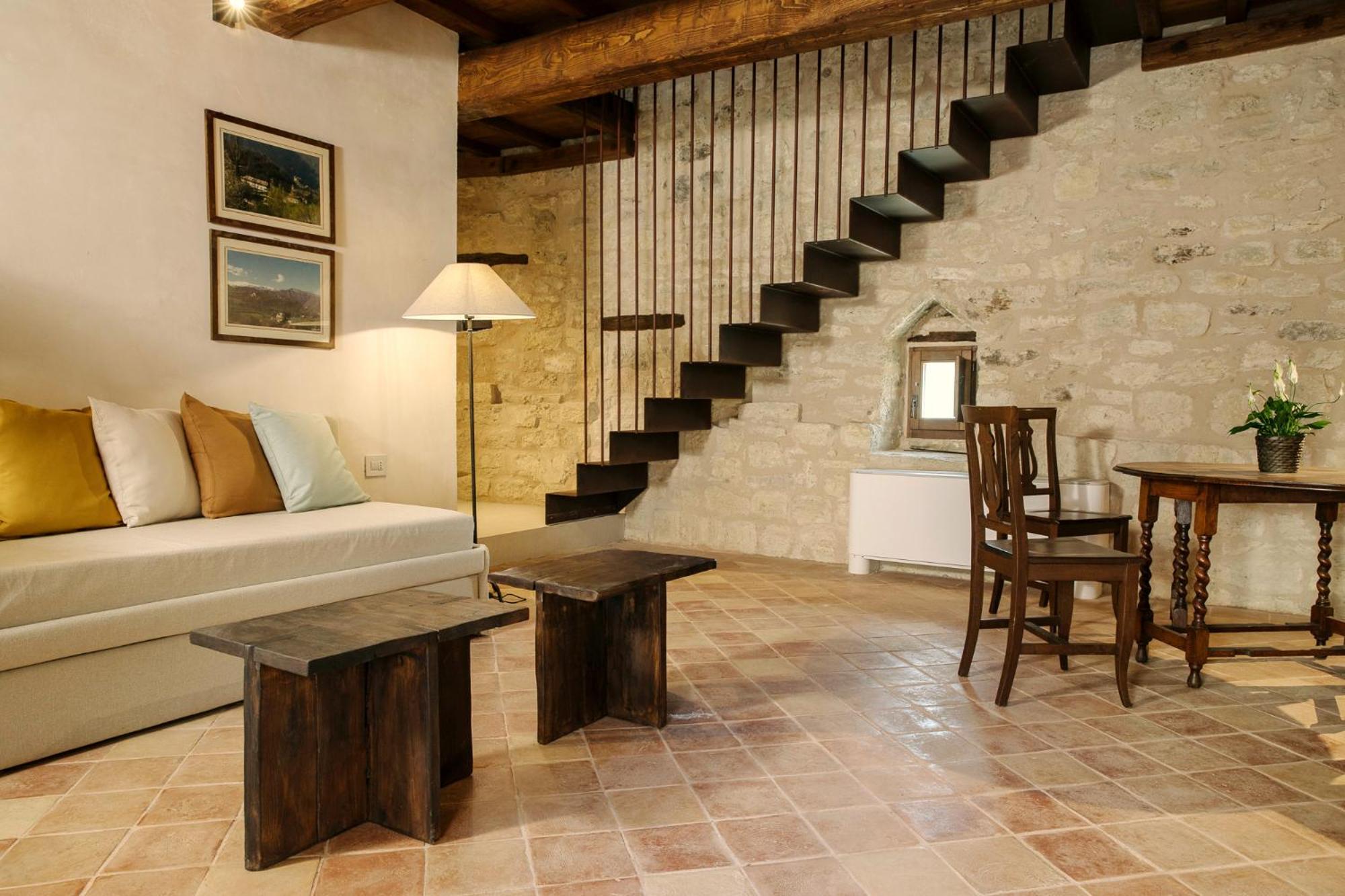 Castel Di Luco Hotel Акуасанта Терме Екстериор снимка